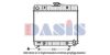 AKS DASIS 120041N Radiator, engine cooling
